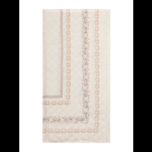 Guess Scarft Jacquard & Print Stengrå