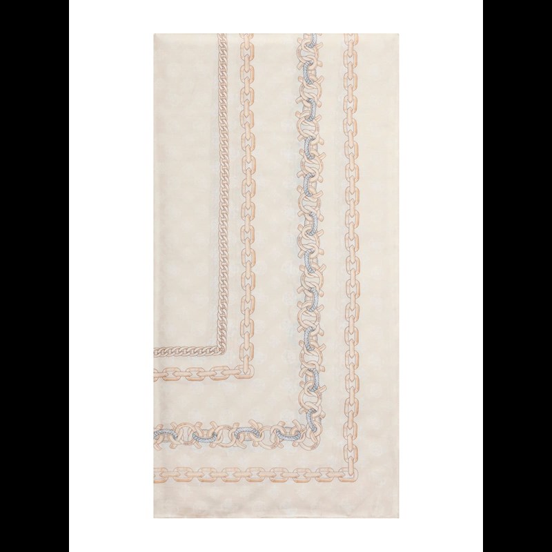 Guess Scarft Jacquard & Print Stengrå 1