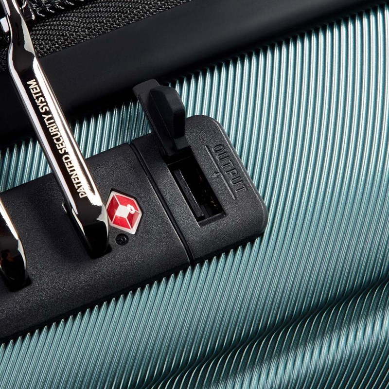 Delsey Kuffert Shadow 5.0 Grøn 55 Cm 10