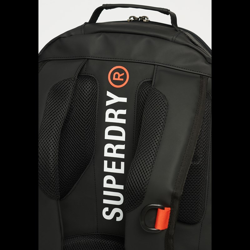 Superdry Ryggsäck Tarp Utility Svart 7