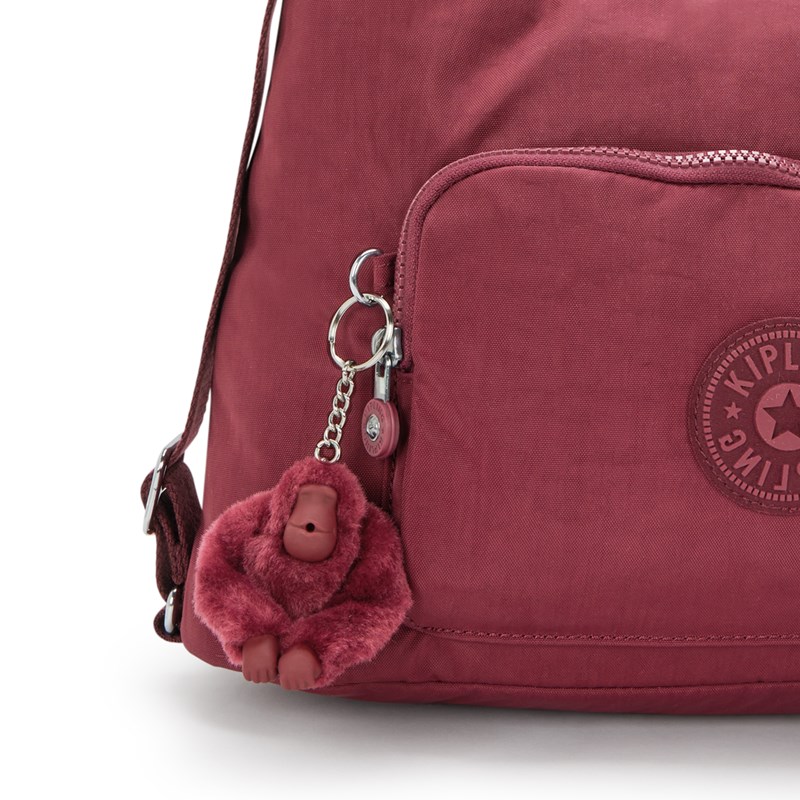 Kipling Skuldertaske Yenna Wine 5
