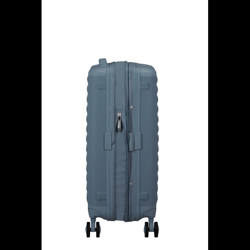 American Tourister Resväska Fastforward Ljusblå 55 Cm 6