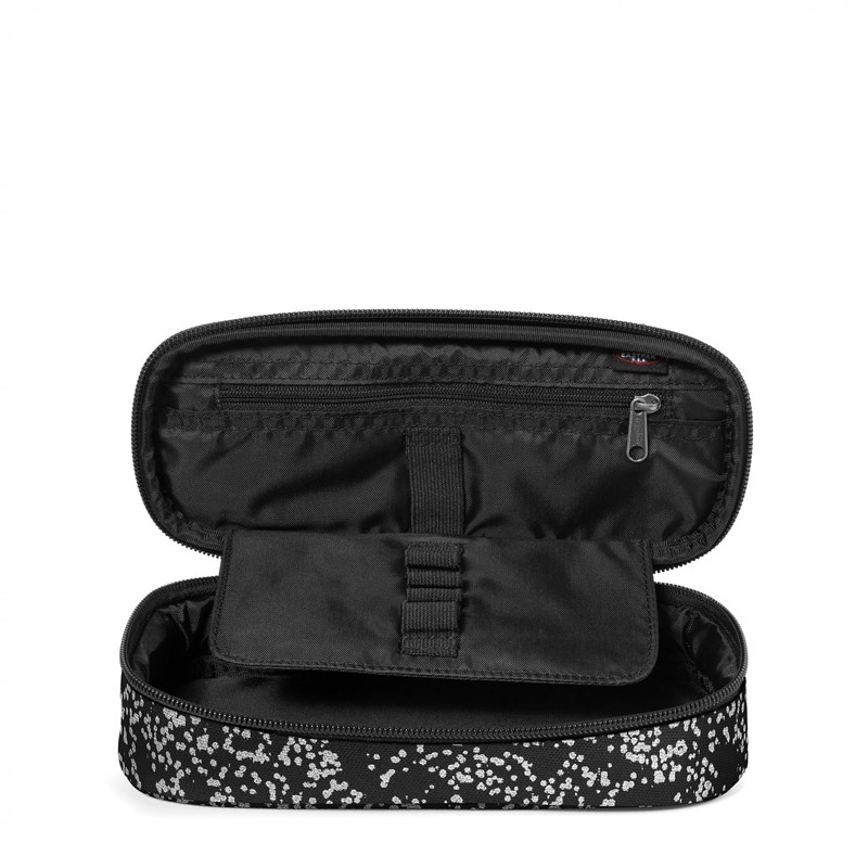 Eastpak Penalhus Oval Single Sort/sølv 3