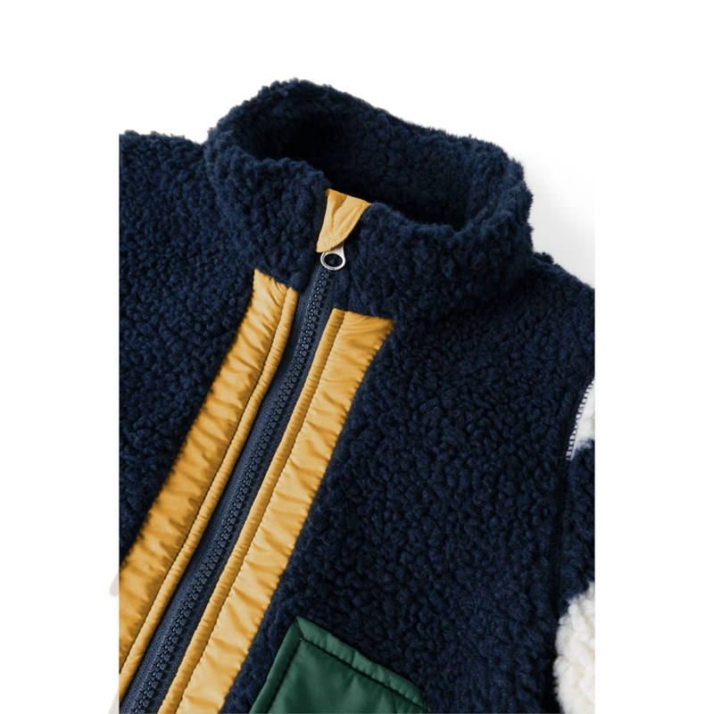 LIEWOOD Fleece Jakke Noam Multi 18 mdr. 3