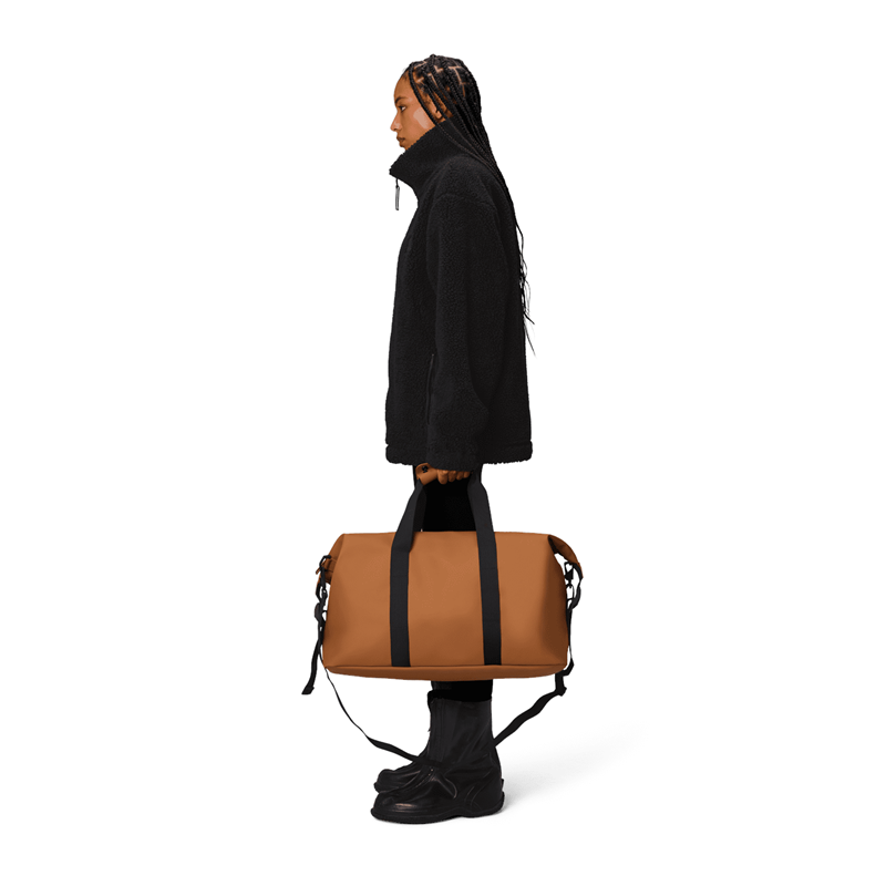 RAINS Rejsetaske Hilo Weekend Bag Rust 4