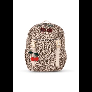 Konges Sløjd Skoletaske Clover Leo Leopard