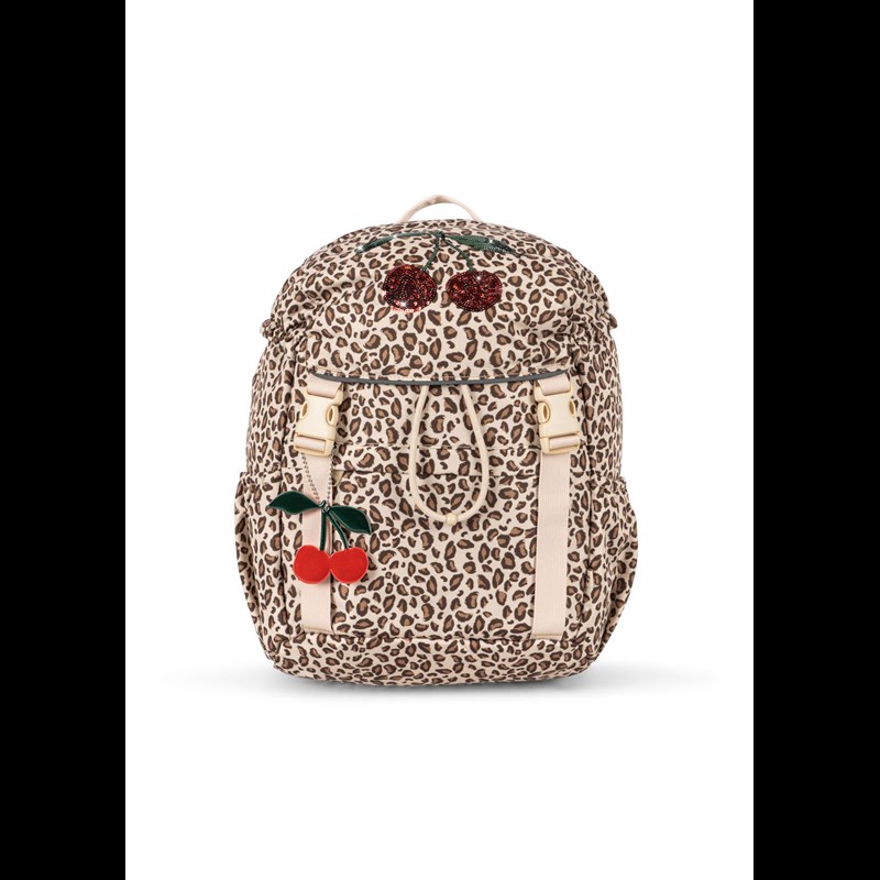 Konges Sløjd Skolväska Clover Leo Leopard 1