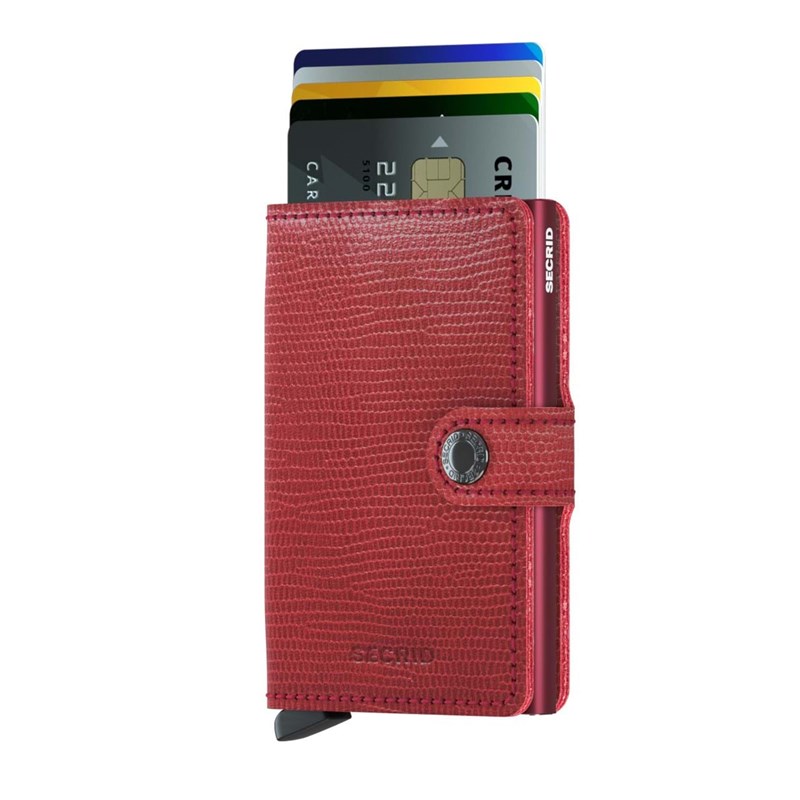Secrid Kortholder Mini wallet Bord/rød 2