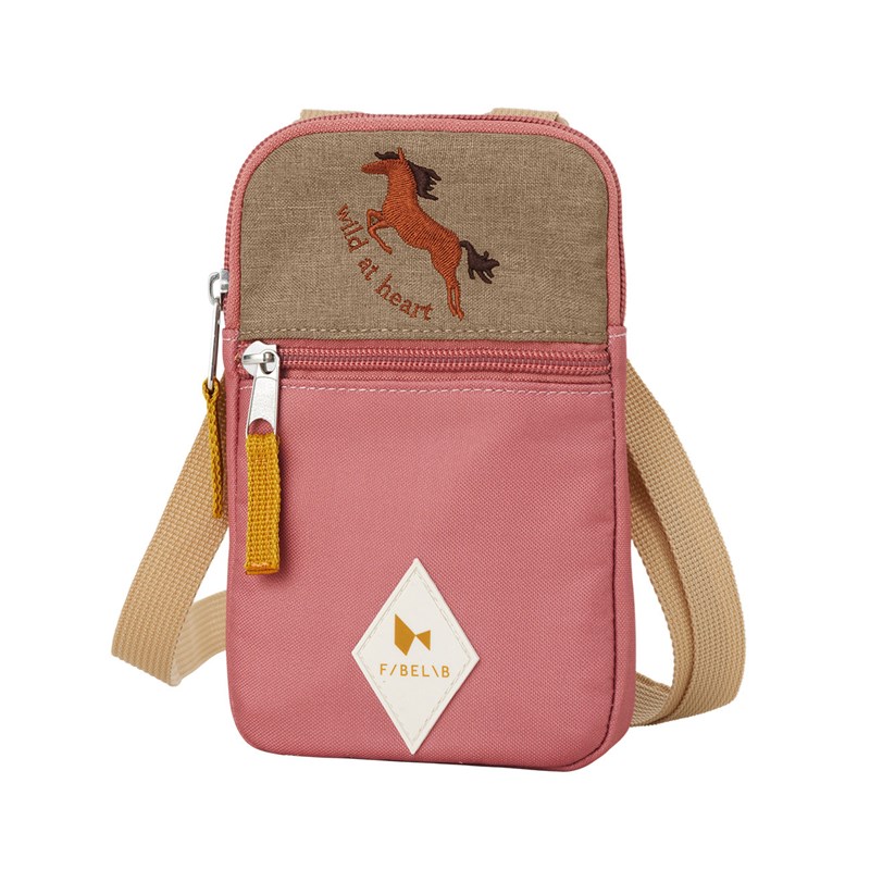 Fabelab Crossbody Wild at Heart Pink 1