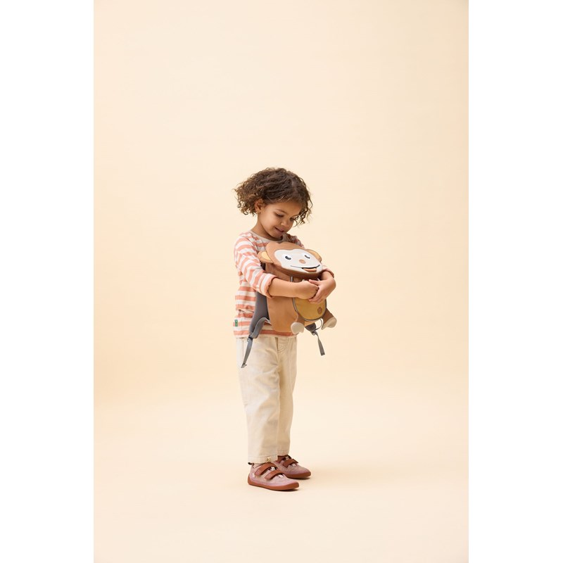 Affenzahn Barnryggsäck Small Friend Affe Brun/beige 8