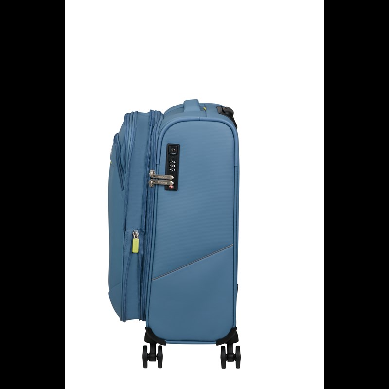 American Tourister Resväska Summerride Blå 55 Cm 4