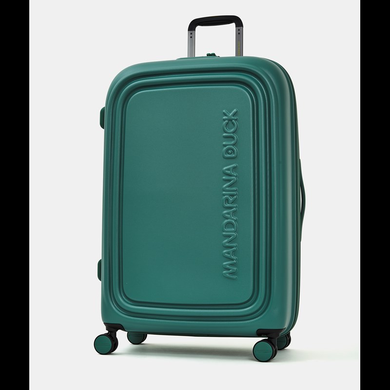 Mandarina Duck Kuffert Logoduck + Grøn/grøn 75 Cm 2