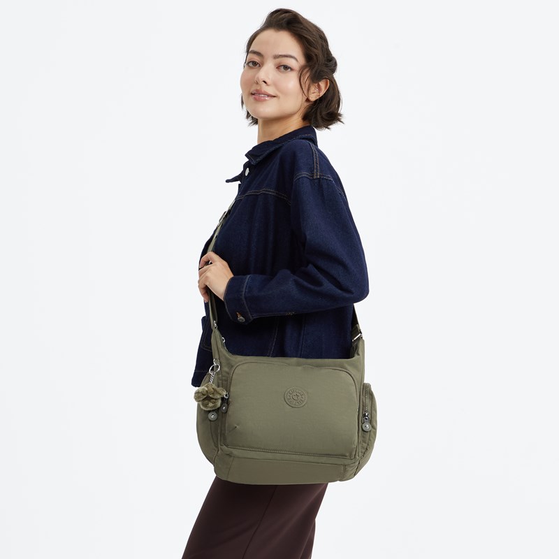 Kipling Crossbody Gabb Army Grøn 5