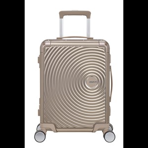 American Tourister Resväska Soundbox Alu 55 Cm Brons