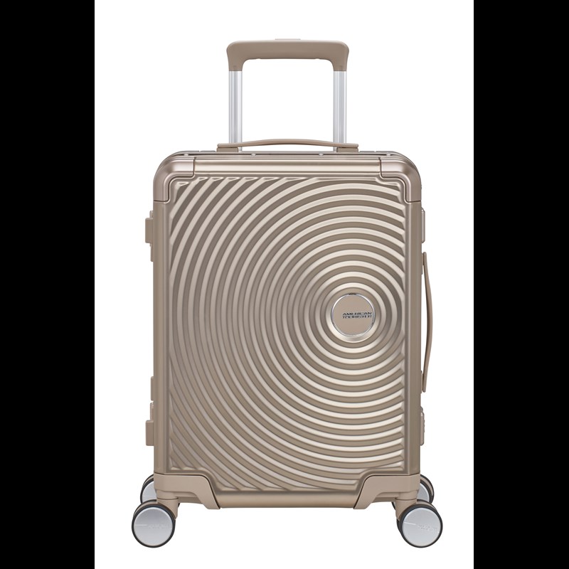 American Tourister Resväska Soundbox Alu Brons 55 Cm 1