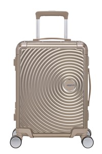 American Tourister Resväska Soundbox Alu Brons 55 Cm 1