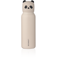 LIEWOOD Dricksflaska Falk Panda Creme 1