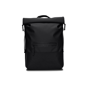 Rains Rygsæk Trail Rolltop Backpack  Sort