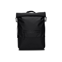 Rains Rygsæk Trail Rolltop Backpack  Sort
