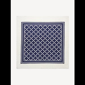 By Malene Birger Scarf Cornelis M. blå