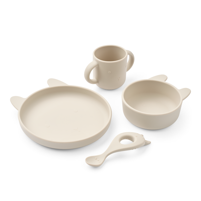 LIEWOOD Spisesæt Vivi Creme