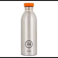 24Bottles Drikkeflaske Urban Bottle Stee Grå