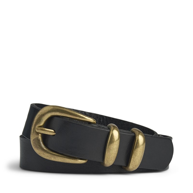 MARKBERG Damebælte Sionambg  Sort/Guld 85 Cm 1