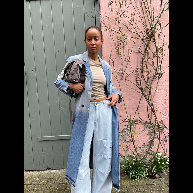 H2OFagerholt Midjeväska Close Market Bag Grå 2