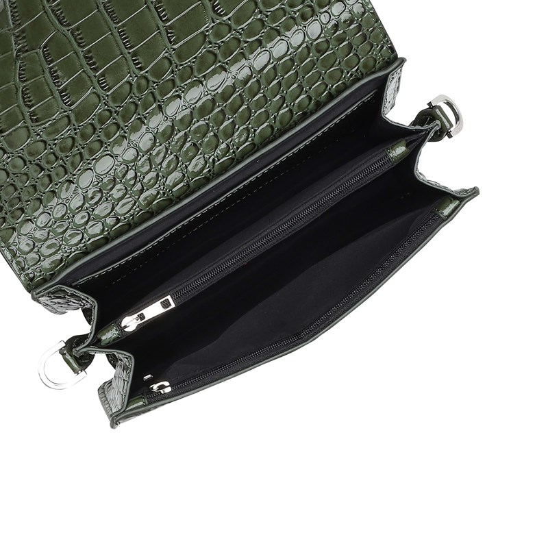 Unlimit Skuldertaske Rosemary   Mørk grøn 2