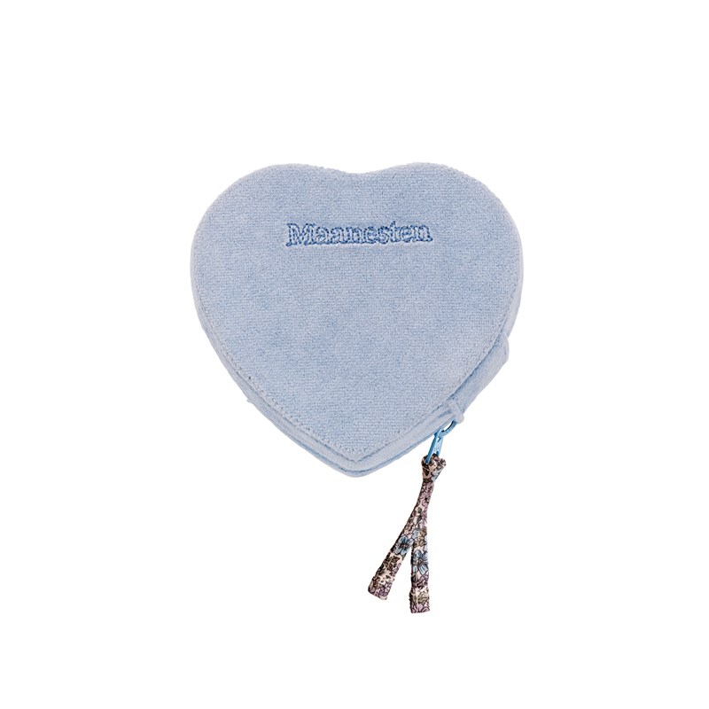 Maanesten Smyckeskrin Heart Blå 2