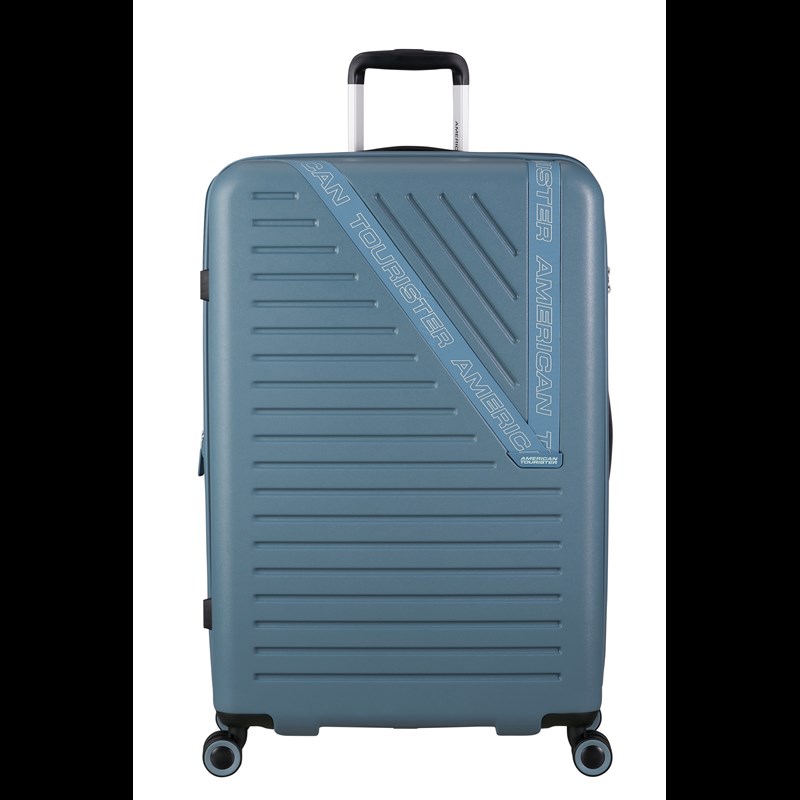 American Tourister Resväska Dynabelt Blå 77 Cm 1