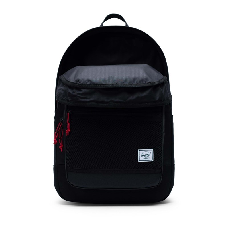 Herschel Rygsæk Kaine Sort 2