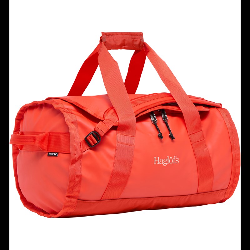 Haglöfs Duffel Bag Lava 50 Orange/Röd 4