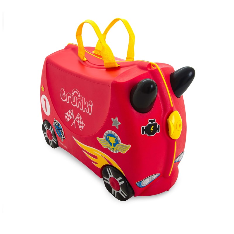 Trunki Børnekuffert med hjul Rød 1