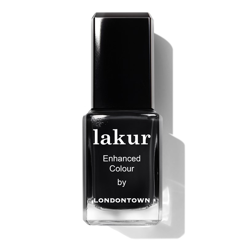 Londontown Nagellack Chim Cher-ee Svart 3