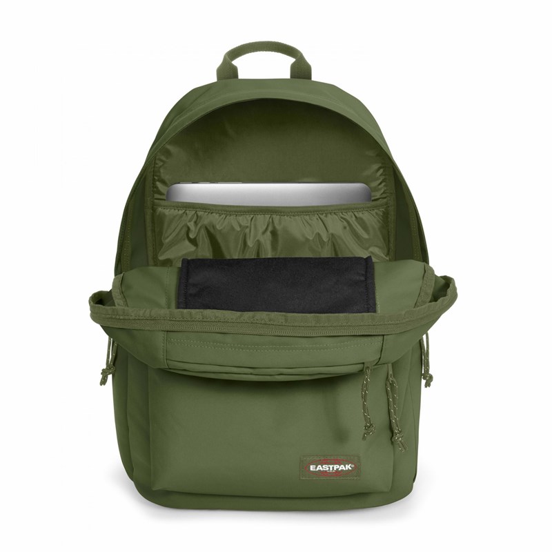 Eastpak Ryggsäck Padded Double m. grön 13" 2