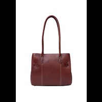 RE:DESIGNED Skuldertaske Nellie Small Cognac 1
