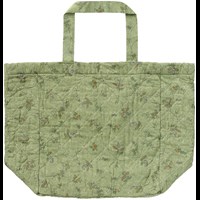 Ib Laursen Shopper Quiltet Grøn mønster 1