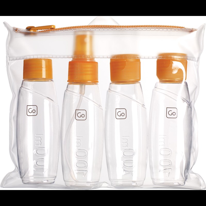 Go Travel Cabin Bottle Set Vit 1