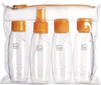 Go Travel Flaskset Cabin Bottle Vit 1