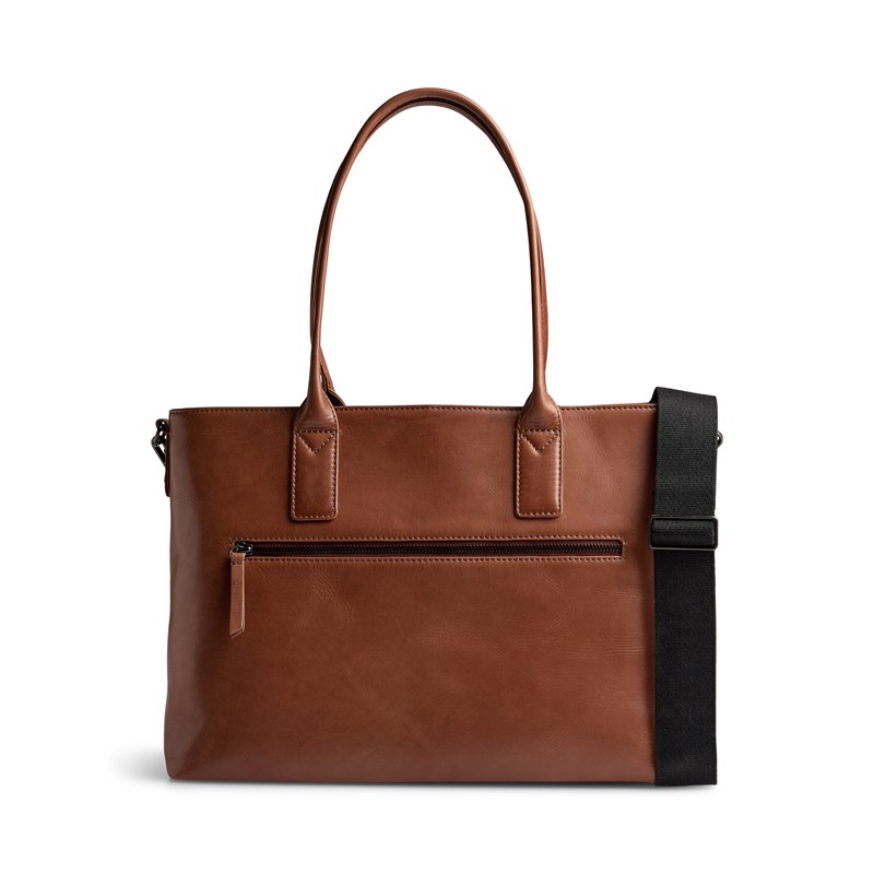 MARKBERG Computertaske Kelsey Kastanje 14" 2