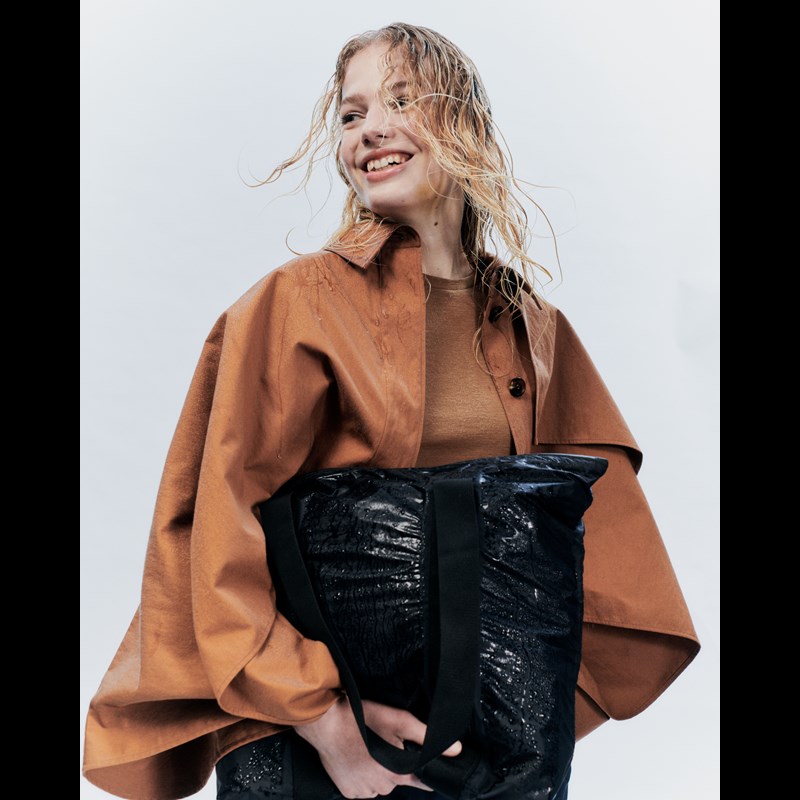 DAY ET Shopper Day RE-No Rain Bag M Svart 5