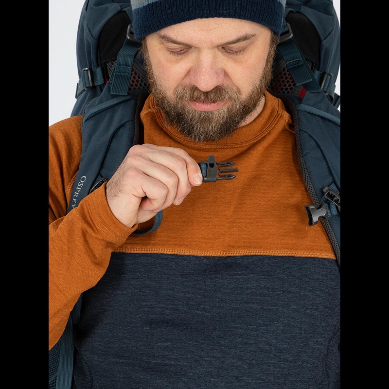 Osprey Rygsæk Farpoint Trek 55 Blå 10