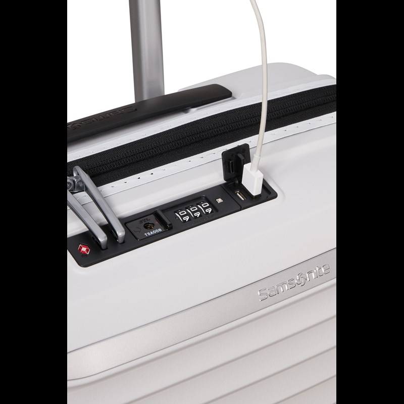 Samsonite Resväska Upscape Vit 55 Cm 7