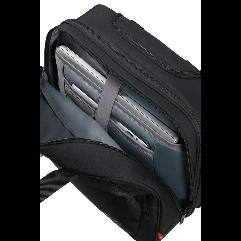 American Tourister Rejsetaske Rolling Tote Sort 15" 5