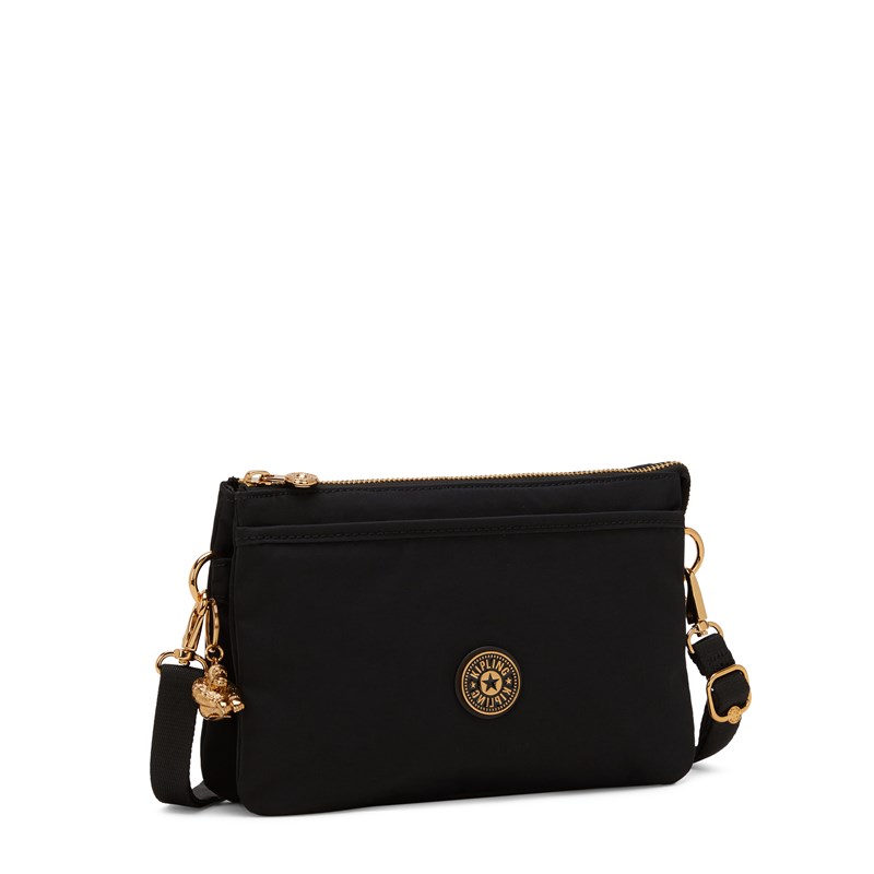 Kipling Axelväska Riri Svart 4