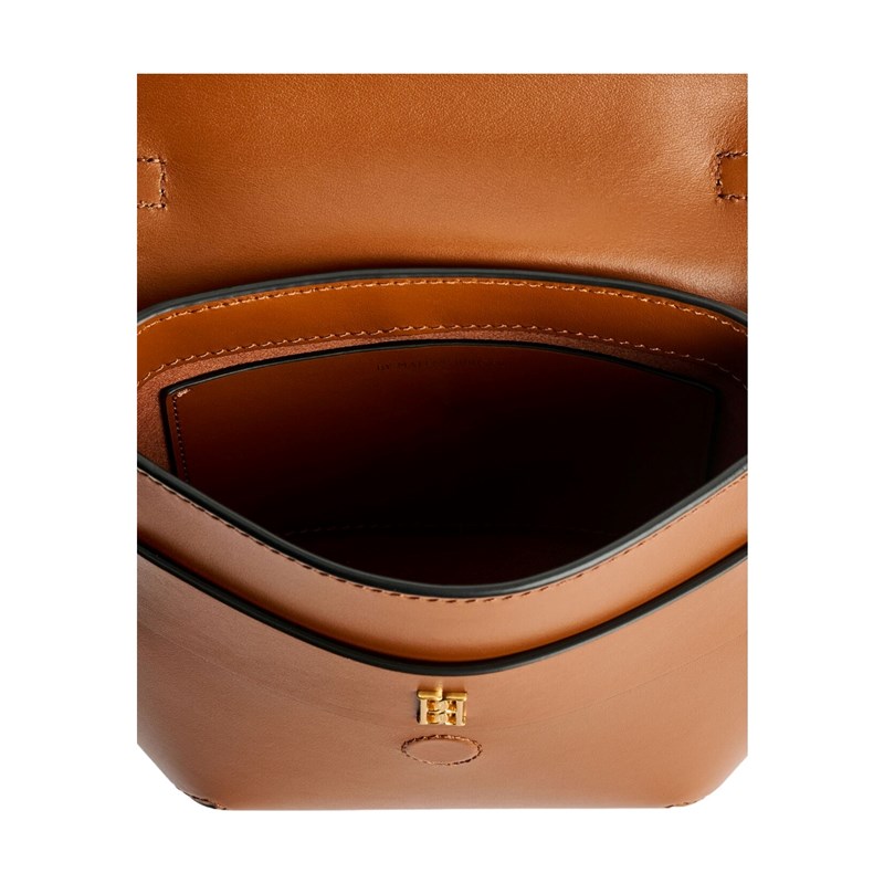 By Malene Birger Skuldertaske Maellon  Cognac 4