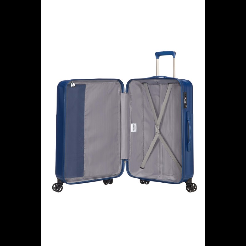 Samsonite Kuffert Rectrix Blå 68 Cm 3