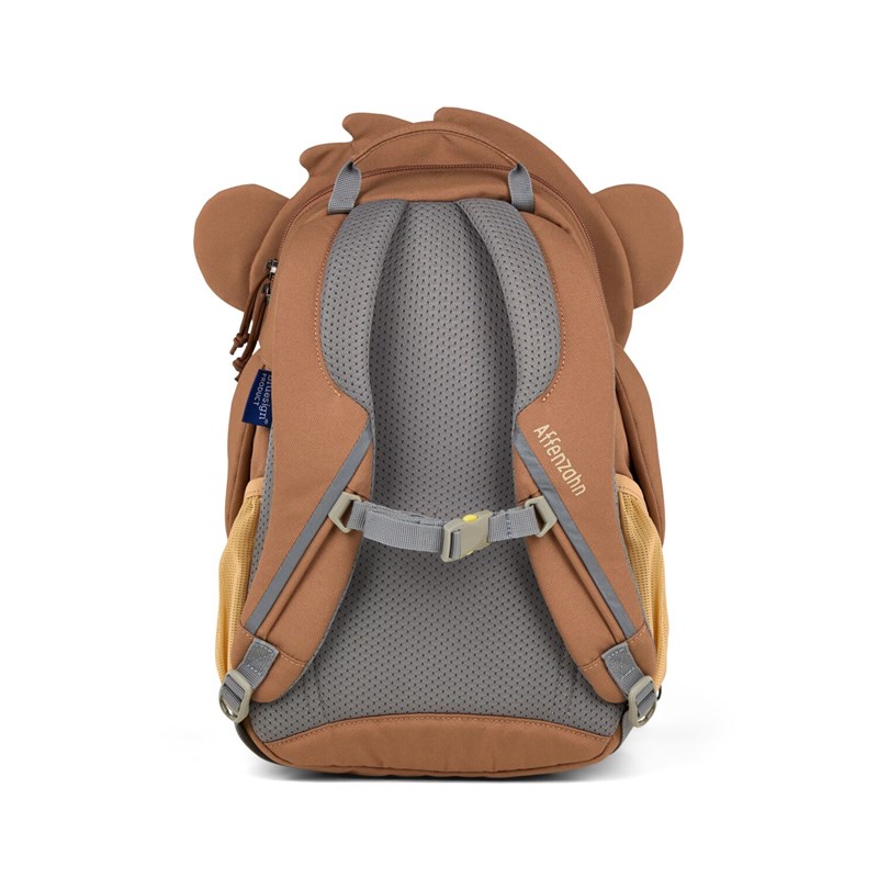 Affenzahn Barnryggsäck Large Friend Affe Brun/beige 5