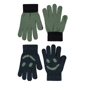 Molo Strikvante Kello 2-pak M. Grøn